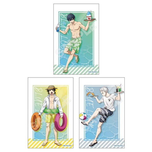 『ブルーロック』海の家 サテン地ステッカー /01 第1弾(全5種)【BOX】【202510再販】